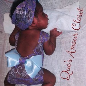 Newborn Photo Shoot Lace onesie